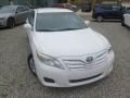 Super White - Camry LE Photo No. 2