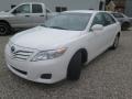 Super White - Camry LE Photo No. 6