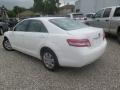 Super White - Camry LE Photo No. 8