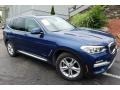 2018 Phytonic Blue Metallic BMW X3 xDrive30i  photo #1