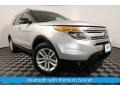 2015 Ingot Silver Ford Explorer XLT 4WD  photo #1