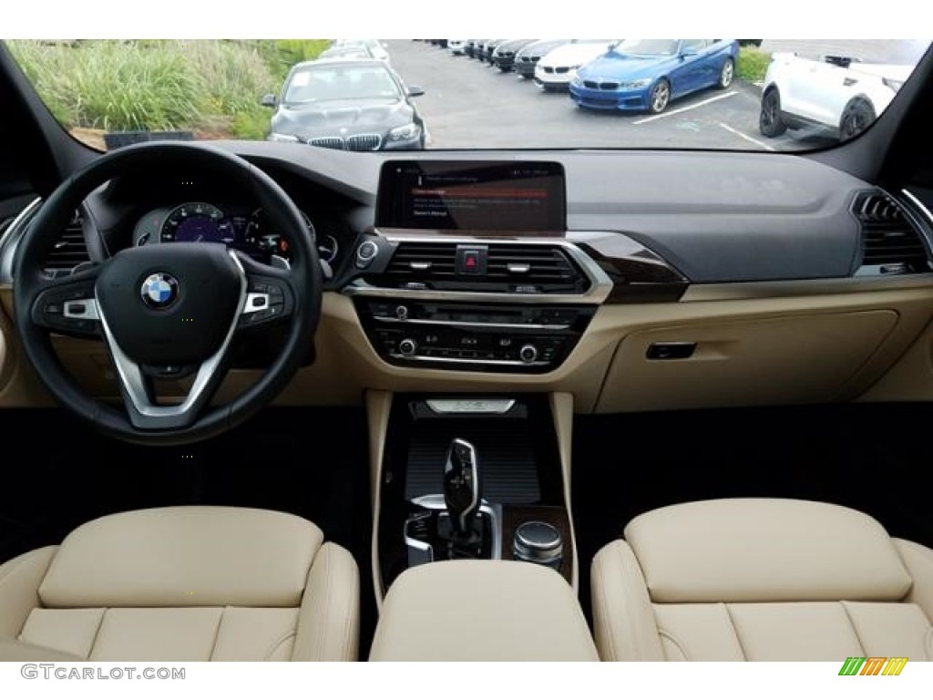 2018 X3 xDrive30i - Phytonic Blue Metallic / Canberra Beige/Black photo #4