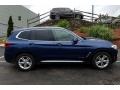 2018 Phytonic Blue Metallic BMW X3 xDrive30i  photo #6