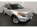 2015 Ingot Silver Ford Explorer XLT 4WD  photo #6