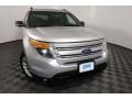 2015 Ingot Silver Ford Explorer XLT 4WD  photo #7