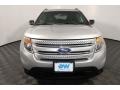 2015 Ingot Silver Ford Explorer XLT 4WD  photo #8