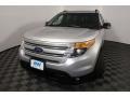 2015 Ingot Silver Ford Explorer XLT 4WD  photo #9
