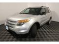 2015 Ingot Silver Ford Explorer XLT 4WD  photo #10