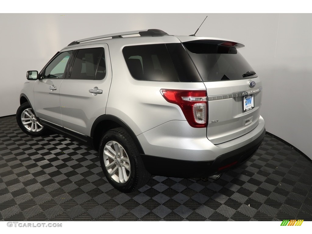 2015 Explorer XLT 4WD - Ingot Silver / Charcoal Black photo #11