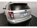 2015 Ingot Silver Ford Explorer XLT 4WD  photo #12