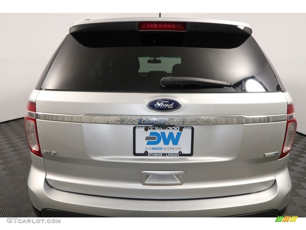 2015 Explorer XLT 4WD - Ingot Silver / Charcoal Black photo #13