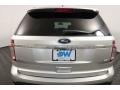 2015 Ingot Silver Ford Explorer XLT 4WD  photo #13