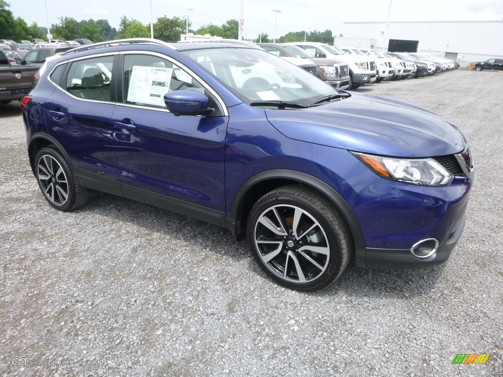 2018 Rogue Sport SL AWD - Caspian Blue / Charcoal photo #1