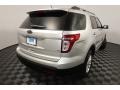 2015 Ingot Silver Ford Explorer XLT 4WD  photo #14