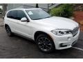 2018 Mineral White Metallic BMW X5 xDrive35i  photo #1