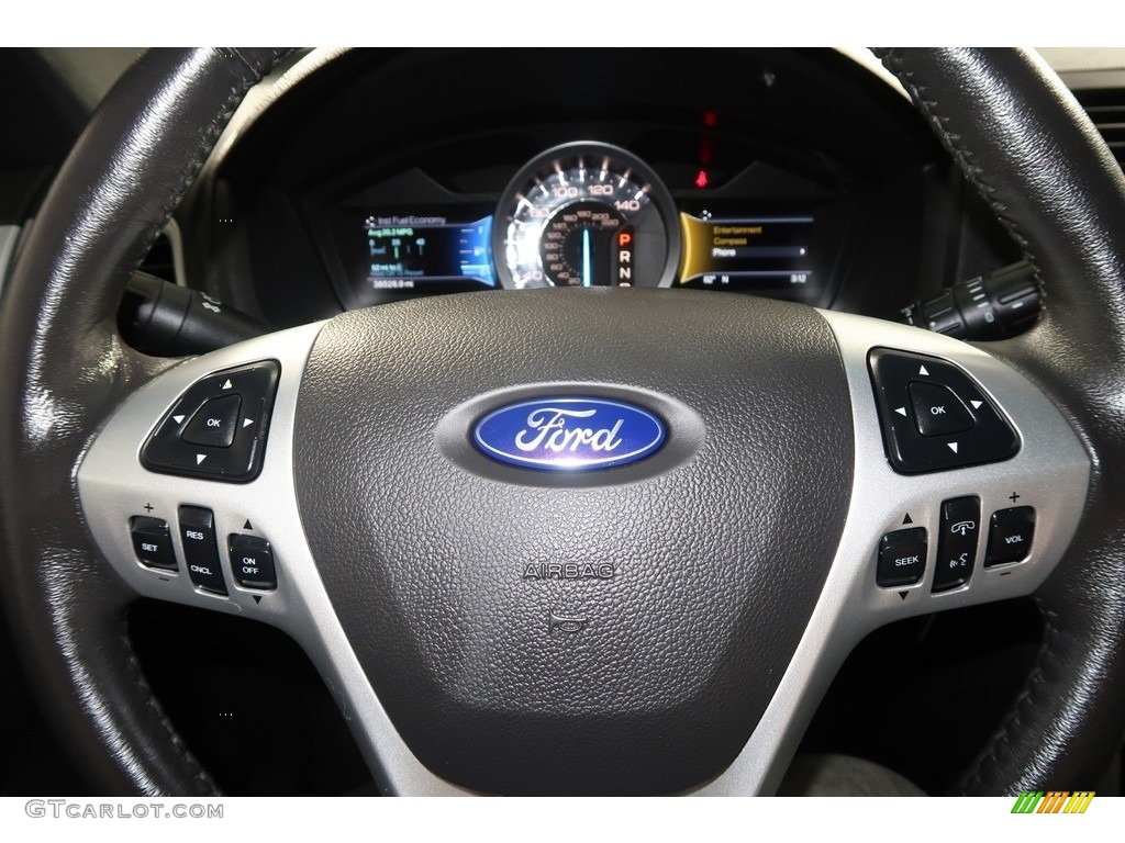 2015 Explorer XLT 4WD - Ingot Silver / Charcoal Black photo #17