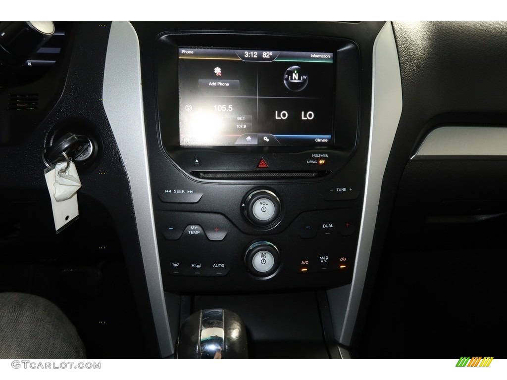 2015 Explorer XLT 4WD - Ingot Silver / Charcoal Black photo #19