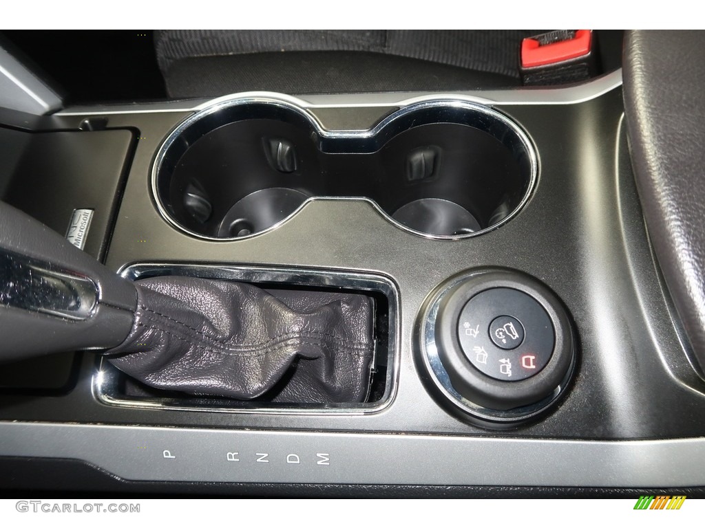 2015 Explorer XLT 4WD - Ingot Silver / Charcoal Black photo #20
