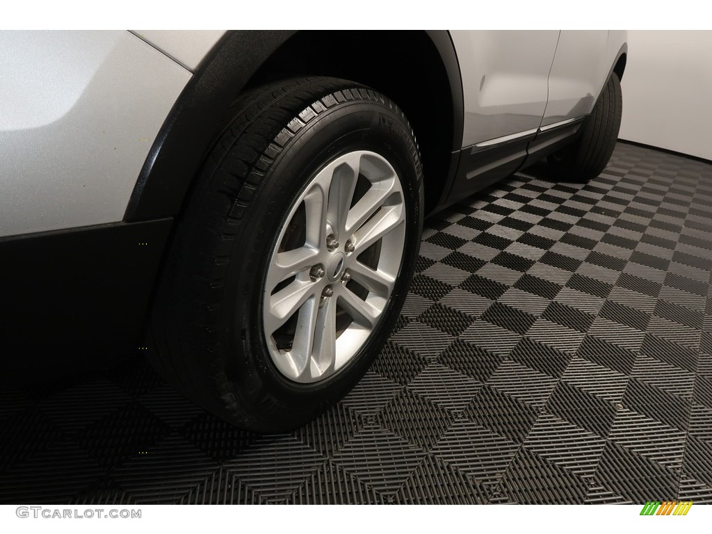2015 Explorer XLT 4WD - Ingot Silver / Charcoal Black photo #23