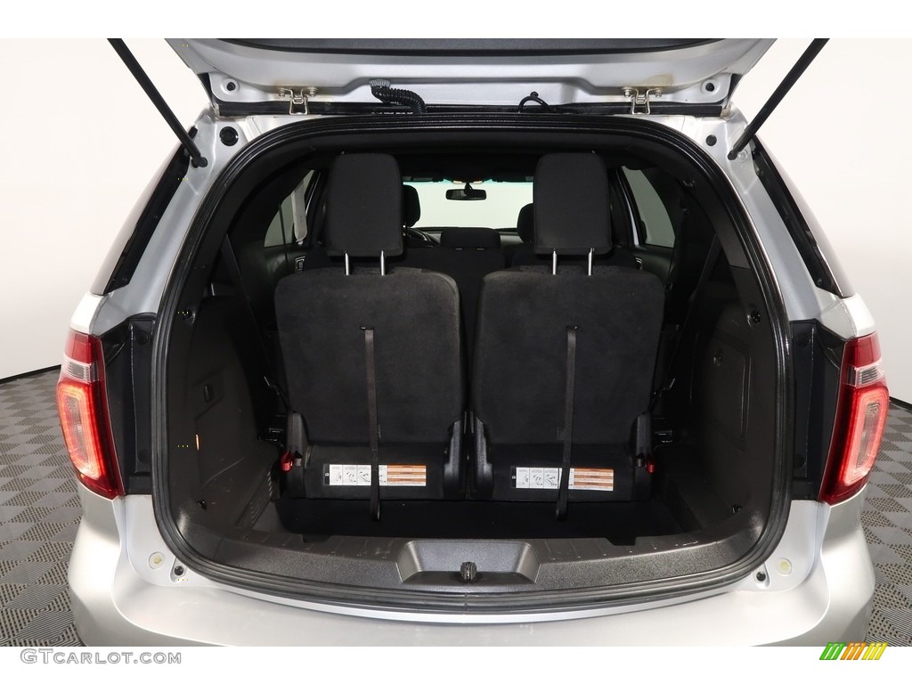 2015 Explorer XLT 4WD - Ingot Silver / Charcoal Black photo #24