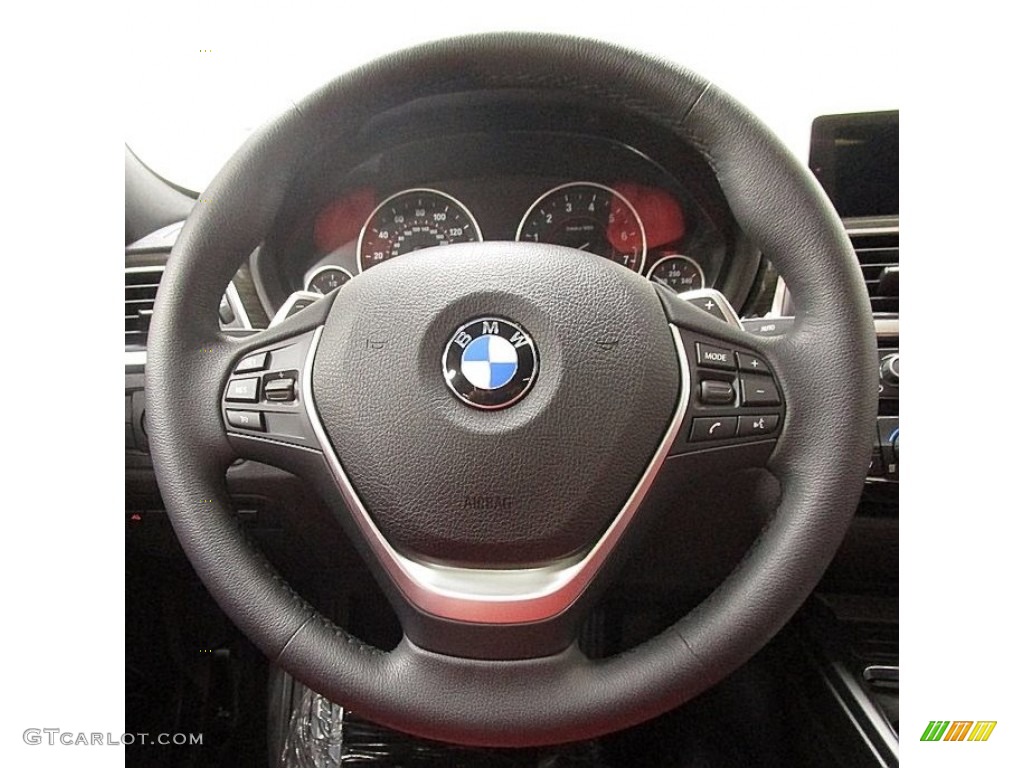 2018 3 Series 330i xDrive Sedan - Mineral White Metallic / Coral Red photo #26