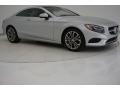 Iridium Silver Metallic 2016 Mercedes-Benz S 550 4Matic Coupe