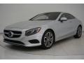Iridium Silver Metallic - S 550 4Matic Coupe Photo No. 3