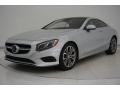 2016 Iridium Silver Metallic Mercedes-Benz S 550 4Matic Coupe  photo #3