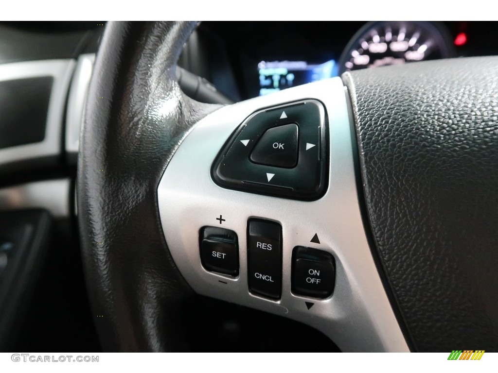2015 Explorer XLT 4WD - Ingot Silver / Charcoal Black photo #31
