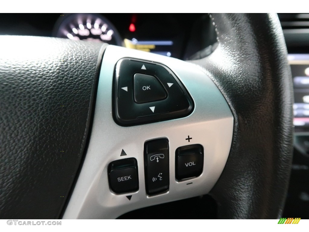 2015 Explorer XLT 4WD - Ingot Silver / Charcoal Black photo #32