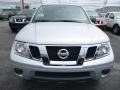 Brilliant Silver - Frontier S Crew Cab 4x4 Photo No. 9