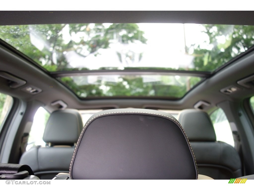 2016 Cayenne  - Moonlight Blue Metallic / Black/Luxor Beige photo #18