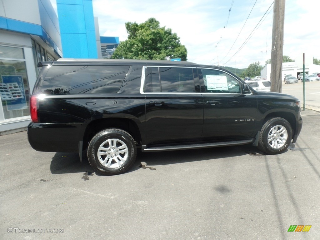 Black Chevrolet Suburban