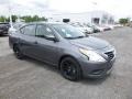 Gun Metal Metallic 2018 Nissan Versa S Plus