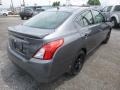 2018 Gun Metal Metallic Nissan Versa S Plus  photo #4