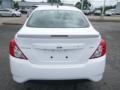 2018 Fresh Powder White Nissan Versa SV  photo #5