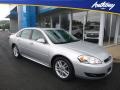 Silver Ice Metallic 2013 Chevrolet Impala LTZ