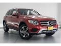 2018 designo Cardinal Red Metallic Mercedes-Benz GLC 300  photo #12