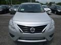 2018 Brilliant Silver Nissan Versa SV  photo #9