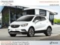 Summit White 2018 Buick Encore Preferred II AWD