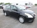 Super Black 2018 Nissan Versa SV