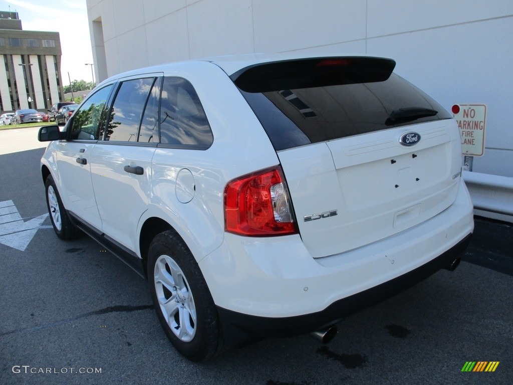 2012 Edge SE EcoBoost - White Suede / Medium Light Stone photo #3