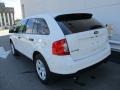 2012 White Suede Ford Edge SE EcoBoost  photo #3