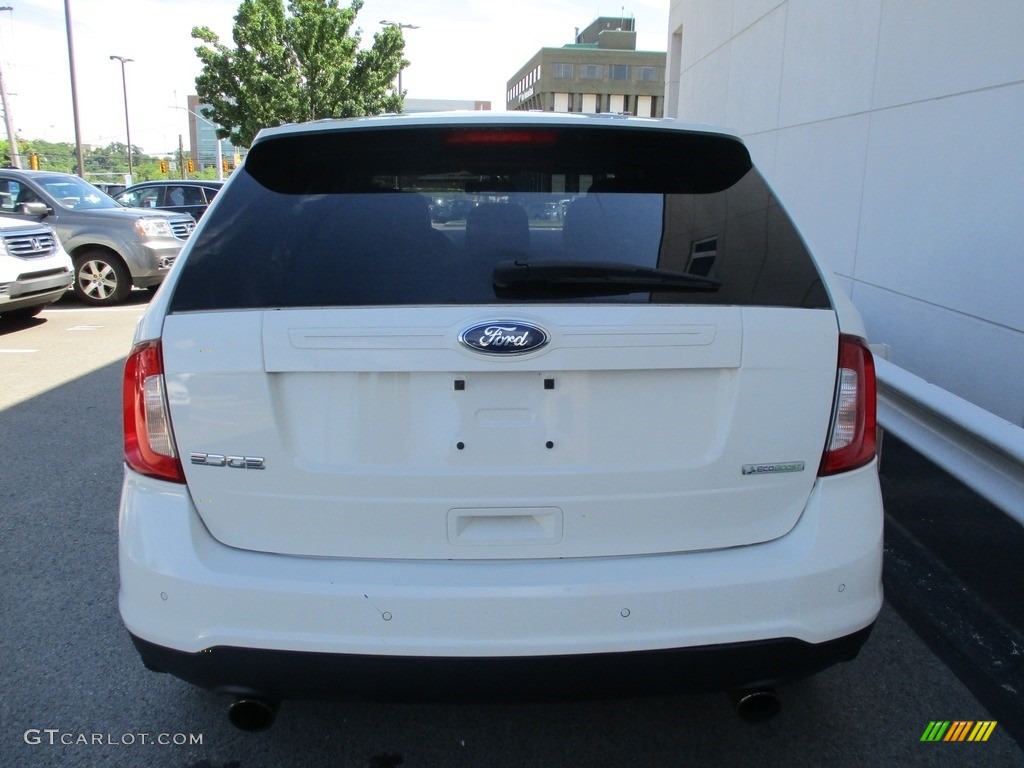 2012 Edge SE EcoBoost - White Suede / Medium Light Stone photo #4