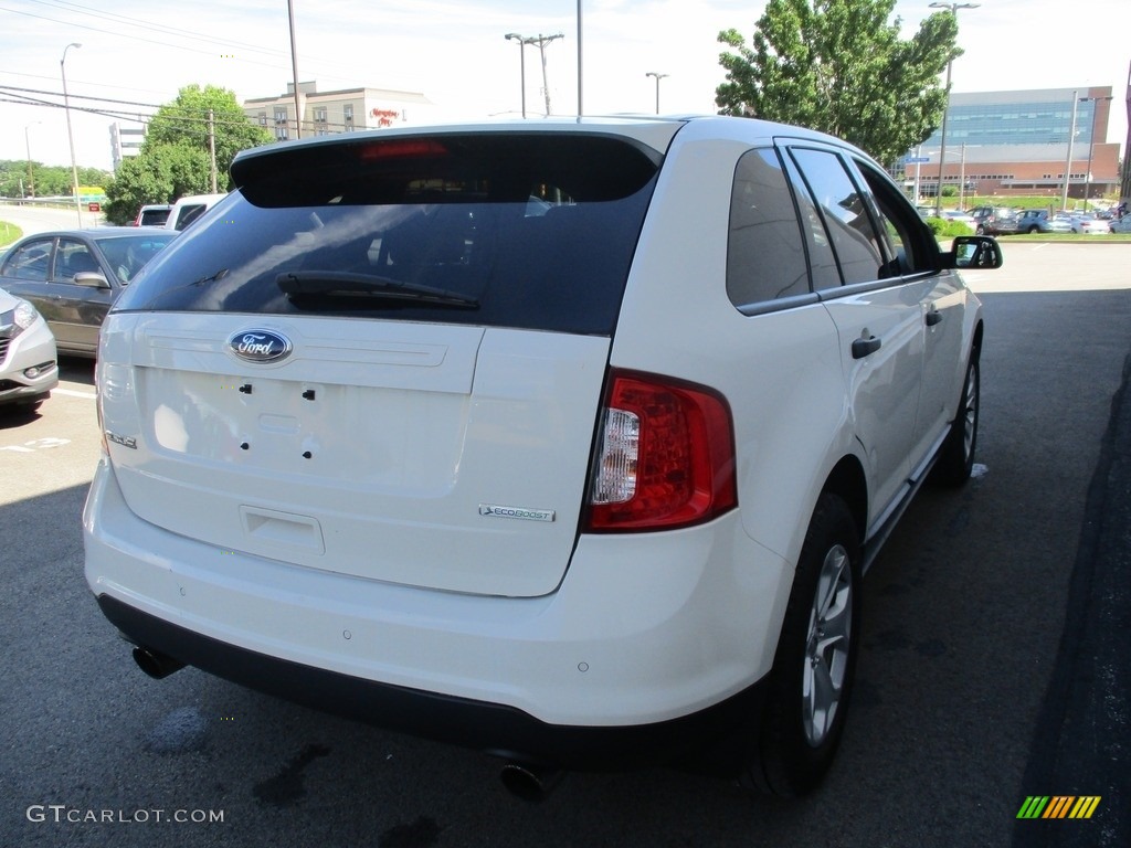 2012 Edge SE EcoBoost - White Suede / Medium Light Stone photo #5