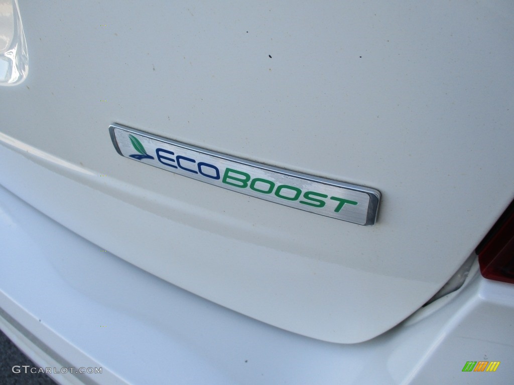 2012 Edge SE EcoBoost - White Suede / Medium Light Stone photo #6
