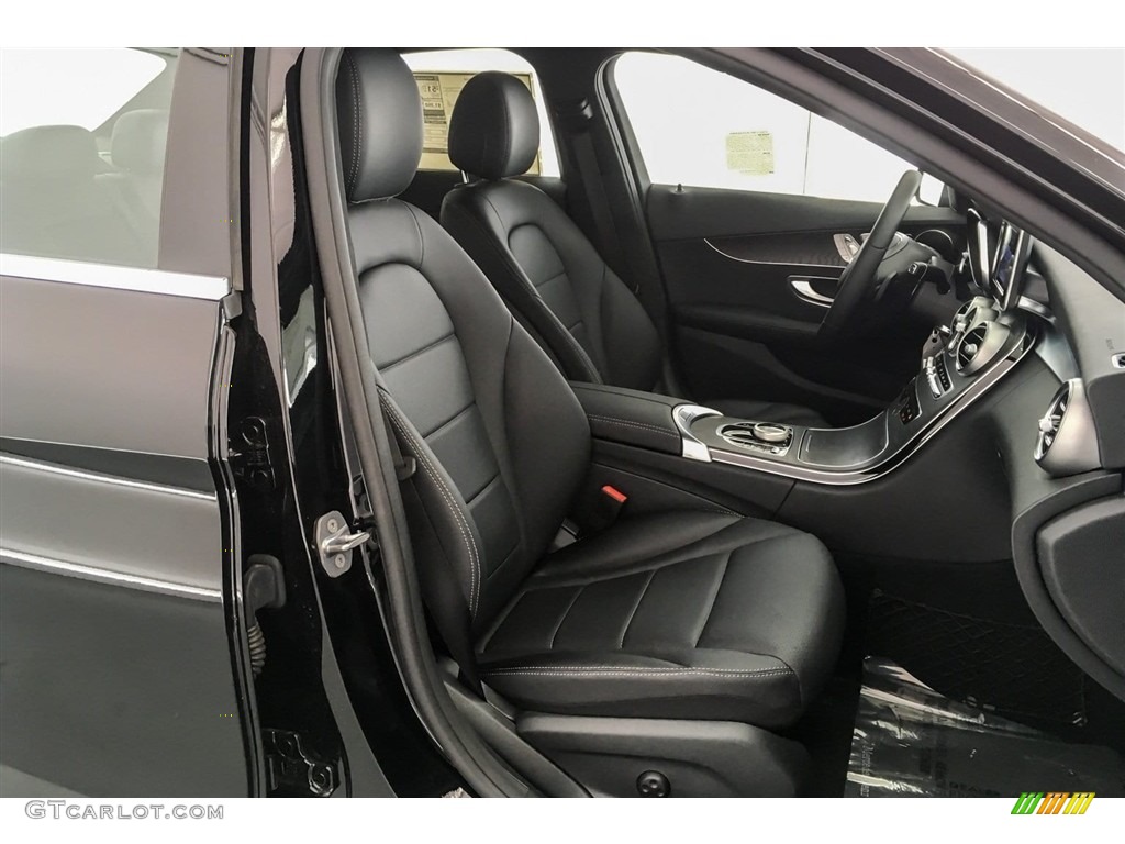 2018 Mercedes-Benz C 350e Plug-in Hybrid Sedan Front Seat Photo #128120206