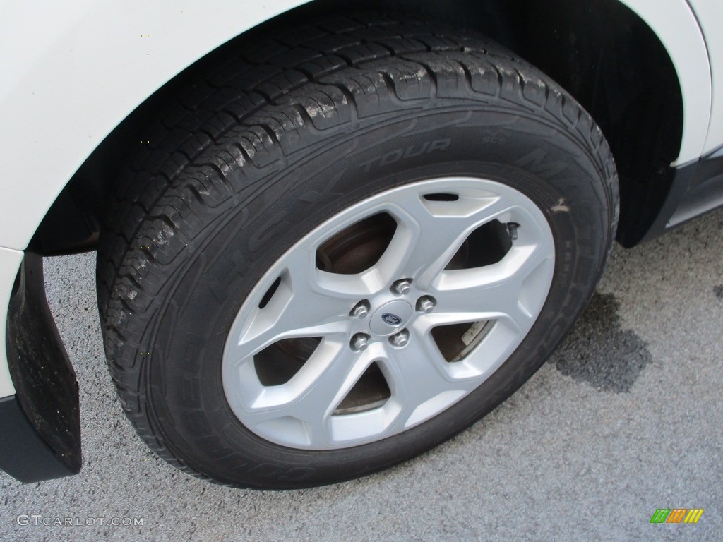 2012 Edge SE EcoBoost - White Suede / Medium Light Stone photo #7