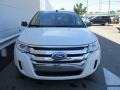 2012 White Suede Ford Edge SE EcoBoost  photo #9