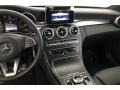 Black 2018 Mercedes-Benz C 350e Plug-in Hybrid Sedan Dashboard